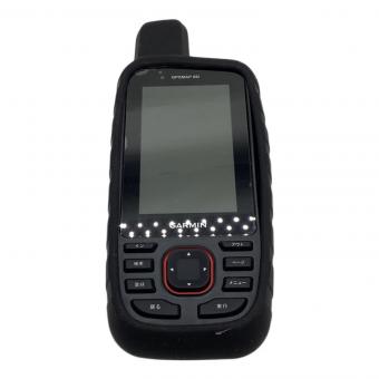 GARMIN (ガーミン) 登山雑貨 ブラック GPS MAP 66i