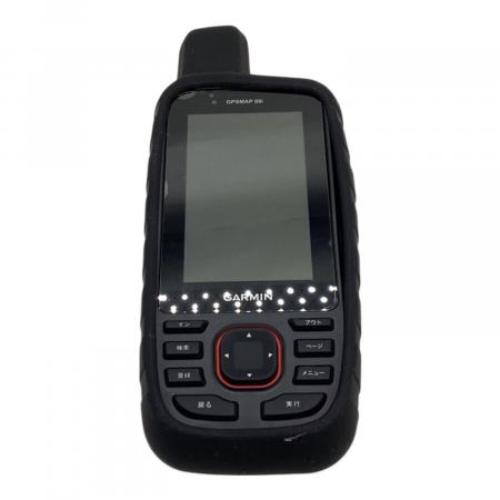 GARMIN (ガーミン) 登山雑貨 ブラック GPS MAP 66i｜トレファクONLINE