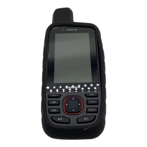 GARMIN (ガーミン) 登山雑貨 ブラック GPS MAP 66i