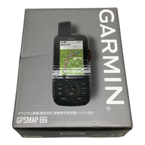 GARMIN (ガーミン) 登山雑貨 ブラック GPS MAP 66i