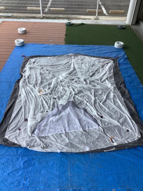 mont-bell (モンベル) 登山用テント 1122651 ステラリッジ4本体