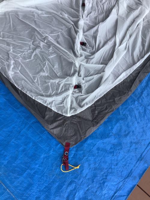 mont-bell (モンベル) 登山用テント 1122651 ステラリッジ4本体