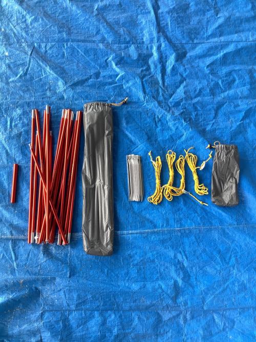 mont-bell (モンベル) 登山用テント 1122651 ステラリッジ4本体