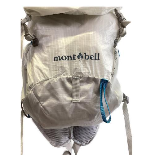 mont-bell (モンベル) バックパック 1133288 ホワイト アルパインライトパック30