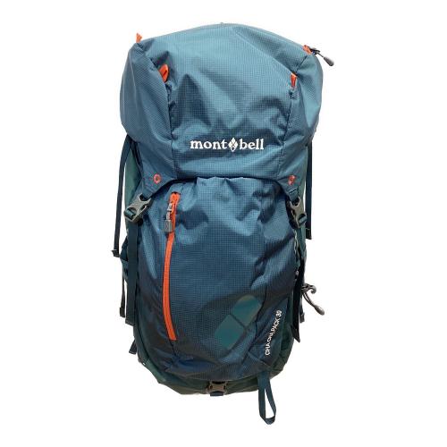 mont-bell (モンベル) バックパック 1133299 ネイビーxレッド チャチャパック30