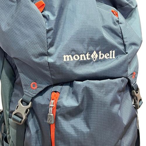mont-bell (モンベル) バックパック 1133299 ネイビーxレッド チャチャパック30