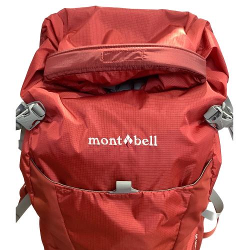mont-bell (モンベル) バックパック 1133415 レッド キトラパック30
