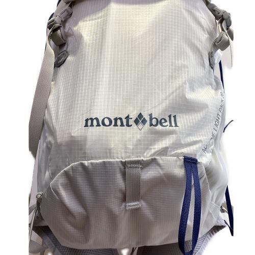 mont-bell (モンベル) バックパック ホワイトxネイビー アルパインライトパック30