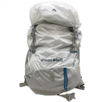 mont-bell (モンベル) バックパック 1133288 ホワイトxブルー アルパインライトパック30