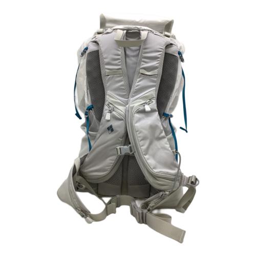 mont-bell (モンベル) バックパック 1133288 ホワイトxブルー アルパインライトパック30