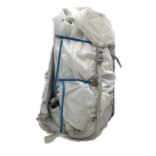 mont-bell (モンベル) バックパック 1133288 ホワイトxブルー アルパインライトパック30