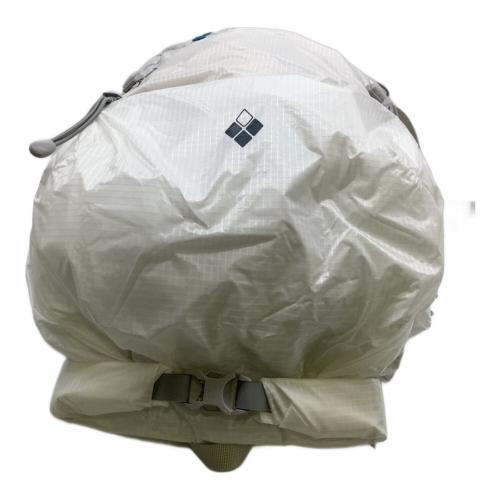 mont-bell (モンベル) バックパック 1133288 ホワイトxブルー アルパインライトパック30