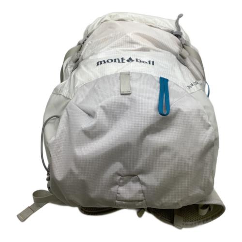mont-bell (モンベル) バックパック 1133288 ホワイトxブルー アルパインライトパック30