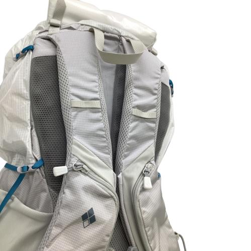 mont-bell (モンベル) バックパック 1133288 ホワイトxブルー アルパインライトパック30
