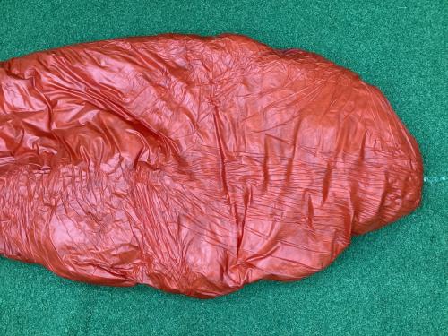 mont-bell (モンベル) マミー型シュラフ(ダウン) 1121398 レッド シームレスダウンハガー 800 #0