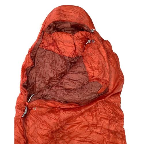mont-bell (モンベル) マミー型シュラフ(ダウン) 1121398 レッド シームレスダウンハガー 800 #0