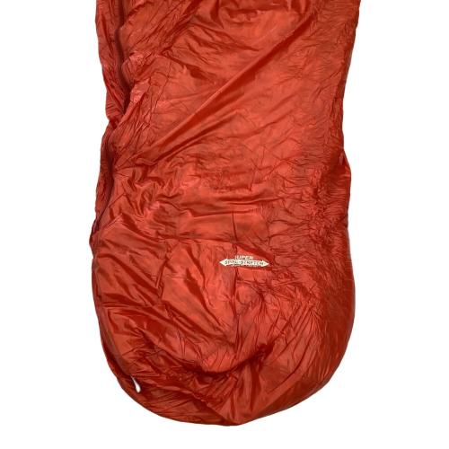 mont-bell (モンベル) マミー型シュラフ(ダウン) 1121398 レッド シームレスダウンハガー 800 #0