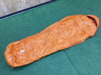 mont-bell (モンベル) マミー型シュラフ(ダウン) 1121397 オレンジ シームレスダウンハガー 800 EXP