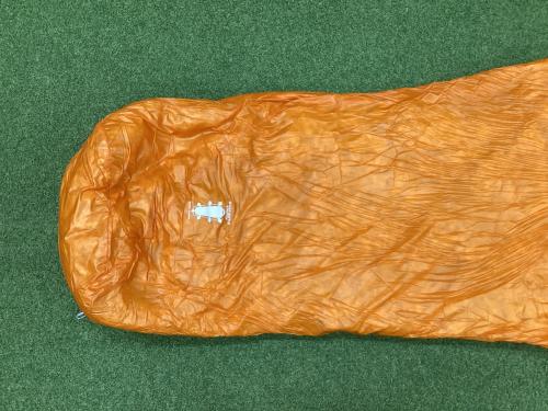 mont-bell (モンベル) マミー型シュラフ(ダウン) 1121397 オレンジ シームレスダウンハガー 800 EXP