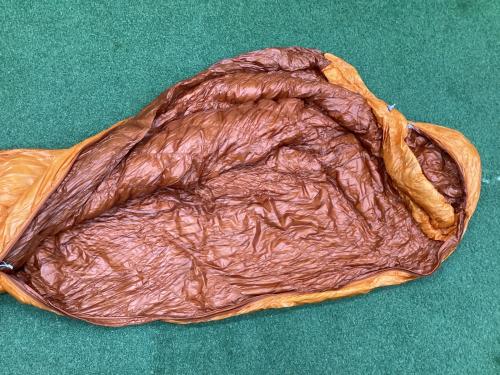 mont-bell (モンベル) マミー型シュラフ(ダウン) 1121397 オレンジ シームレスダウンハガー 800 EXP