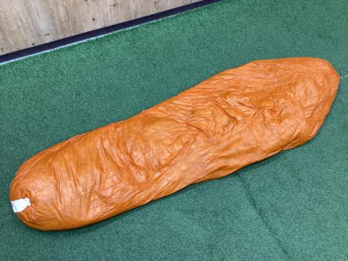 mont-bell (モンベル) マミー型シュラフ(ダウン) 1121397 オレンジ シームレスダウンハガー 800 EXP