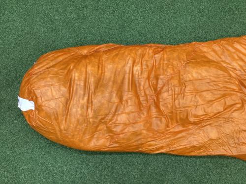 mont-bell (モンベル) マミー型シュラフ(ダウン) 1121397 オレンジ シームレスダウンハガー 800 EXP