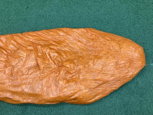 mont-bell (モンベル) マミー型シュラフ(ダウン) 1121397 オレンジ シームレスダウンハガー 800 EXP