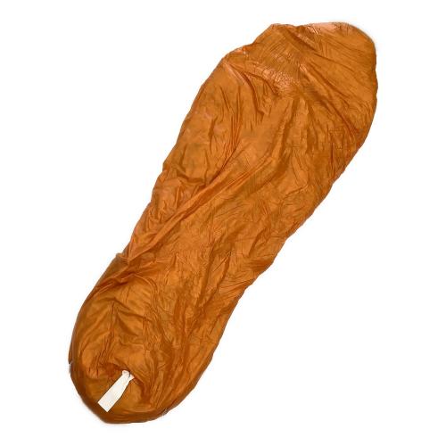 mont-bell (モンベル) マミー型シュラフ(ダウン) 1121397 オレンジ シームレスダウンハガー 800 EXP