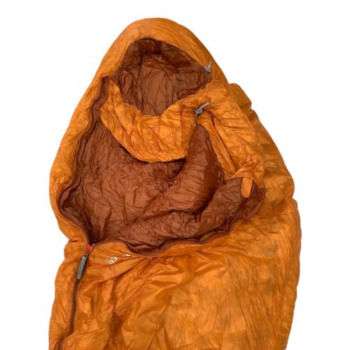 mont-bell (モンベル) マミー型シュラフ(ダウン) 1121397 オレンジ シームレスダウンハガー 800 EXP