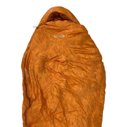 mont-bell (モンベル) マミー型シュラフ(ダウン) 1121397 オレンジ シームレスダウンハガー 800 EXP