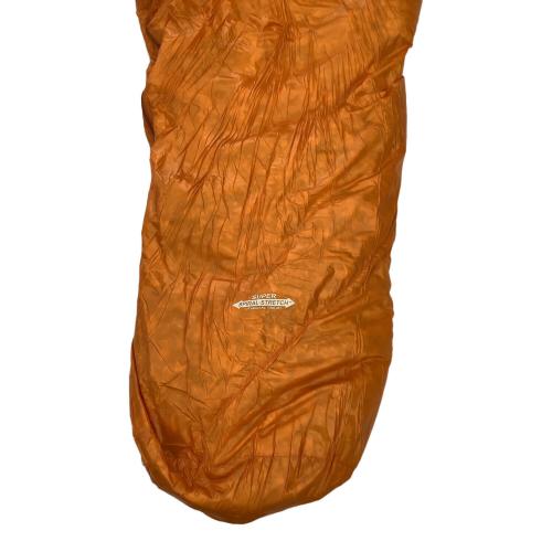 mont-bell (モンベル) マミー型シュラフ(ダウン) 1121397 オレンジ シームレスダウンハガー 800 EXP