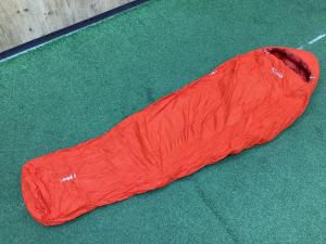 mont-bell (モンベル) マミー型シュラフ(ダウン) 1121389 オレンジ ドライ シームレス ダウンハガー900 #1