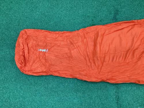 mont-bell (モンベル) マミー型シュラフ(ダウン) 1121389 オレンジ ドライ シームレス ダウンハガー900 #1