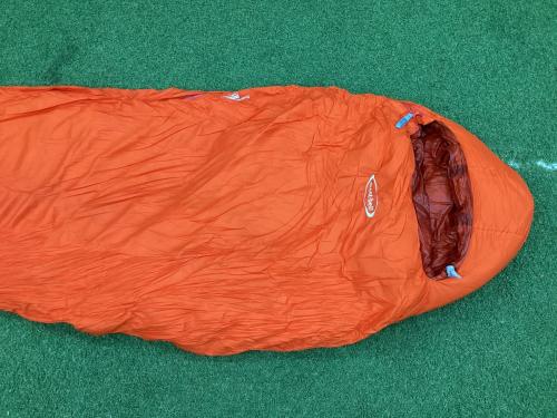 mont-bell (モンベル) マミー型シュラフ(ダウン) 1121389 オレンジ ドライ シームレス ダウンハガー900 #1