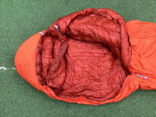 mont-bell (モンベル) マミー型シュラフ(ダウン) 1121389 オレンジ ドライ シームレス ダウンハガー900 #1