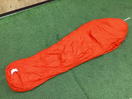 mont-bell (モンベル) マミー型シュラフ(ダウン) 1121389 オレンジ ドライ シームレス ダウンハガー900 #1