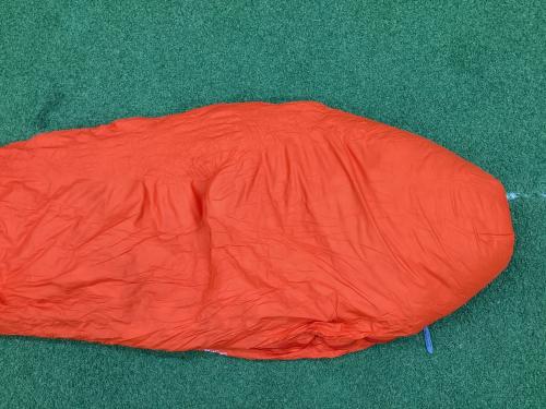mont-bell (モンベル) マミー型シュラフ(ダウン) 1121389 オレンジ ドライ シームレス ダウンハガー900 #1