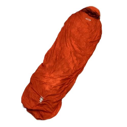 mont-bell (モンベル) マミー型シュラフ(ダウン) 1121470 オレンジ・ストリージバッグ付 ドライ シームレス ダウンハガー900 #1