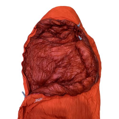 mont-bell (モンベル) マミー型シュラフ(ダウン) 1121470 オレンジ・ストリージバッグ付 ドライ シームレス ダウンハガー900 #1