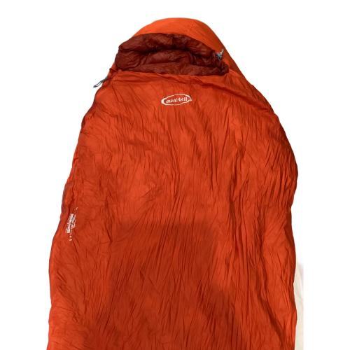mont-bell (モンベル) マミー型シュラフ(ダウン) 1121470 オレンジ・ストリージバッグ付 ドライ シームレス ダウンハガー900 #1