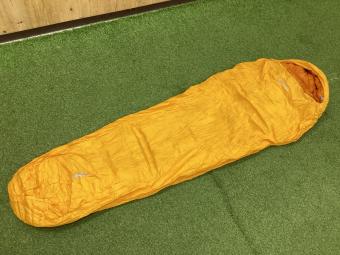 mont-bell (モンベル) マミー型シュラフ(ダウン) 1121390 イエロー ドライ シームレス ダウンハガー900 #2