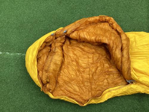 mont-bell (モンベル) マミー型シュラフ(ダウン) 1121390 イエロー ドライ シームレス ダウンハガー900 #2