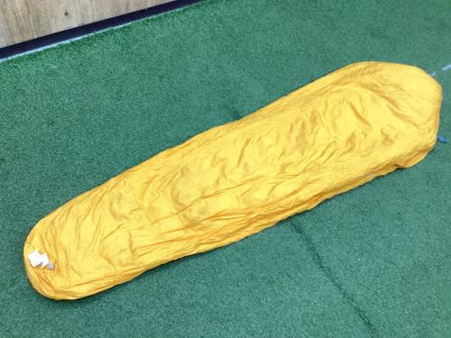 mont-bell (モンベル) マミー型シュラフ(ダウン) 1121390 イエロー ドライ シームレス ダウンハガー900 #2