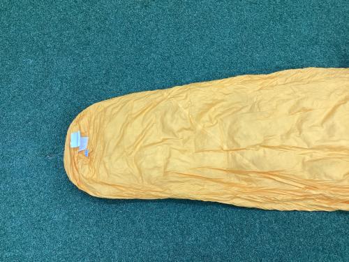 mont-bell (モンベル) マミー型シュラフ(ダウン) 1121390 イエロー ドライ シームレス ダウンハガー900 #2