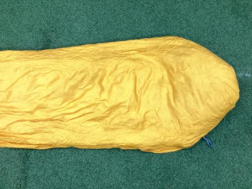 mont-bell (モンベル) マミー型シュラフ(ダウン) 1121390 イエロー ドライ シームレス ダウンハガー900 #2