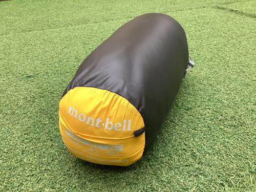 mont-bell (モンベル) マミー型シュラフ(ダウン) 1121390 イエロー ドライ シームレス ダウンハガー900 #2