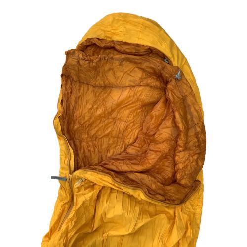 mont-bell (モンベル) マミー型シュラフ(ダウン) 1121390 イエロー ドライ シームレス ダウンハガー900 #2