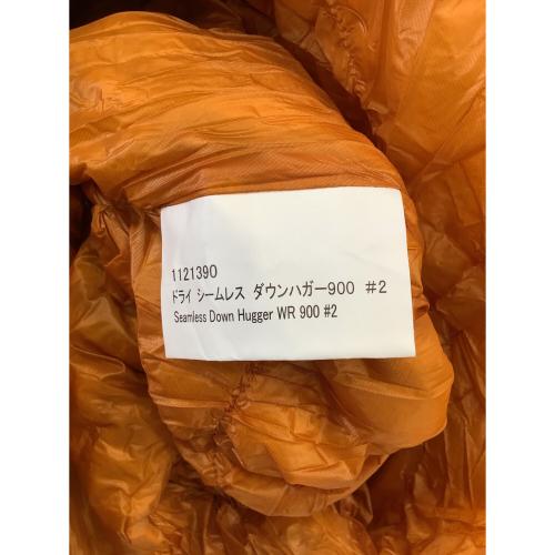 mont-bell (モンベル) マミー型シュラフ(ダウン) 1121390 イエロー ドライ シームレス ダウンハガー900 #2