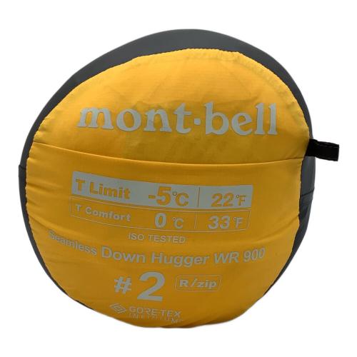 mont-bell (モンベル) マミー型シュラフ(ダウン) 1121390 イエロー ドライ シームレス ダウンハガー900 #2