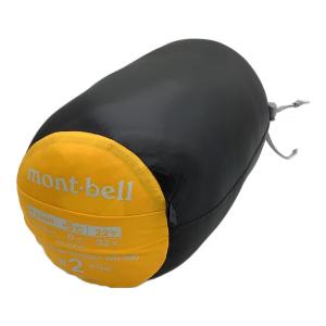 mont-bell (モンベル) マミー型シュラフ(ダウン) 1121390 イエロー ドライ シームレス ダウンハガー900 #2